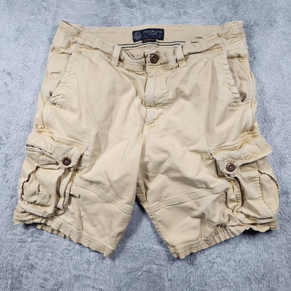 American Eagle Outfitters Other - American Eagle Cargo Shorts Mens (Fits 32) Y2K Gorpcore Casual Summer Retro